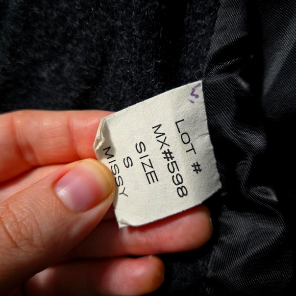 Vintage SM2 Wool Coat - Picture 7 of 8